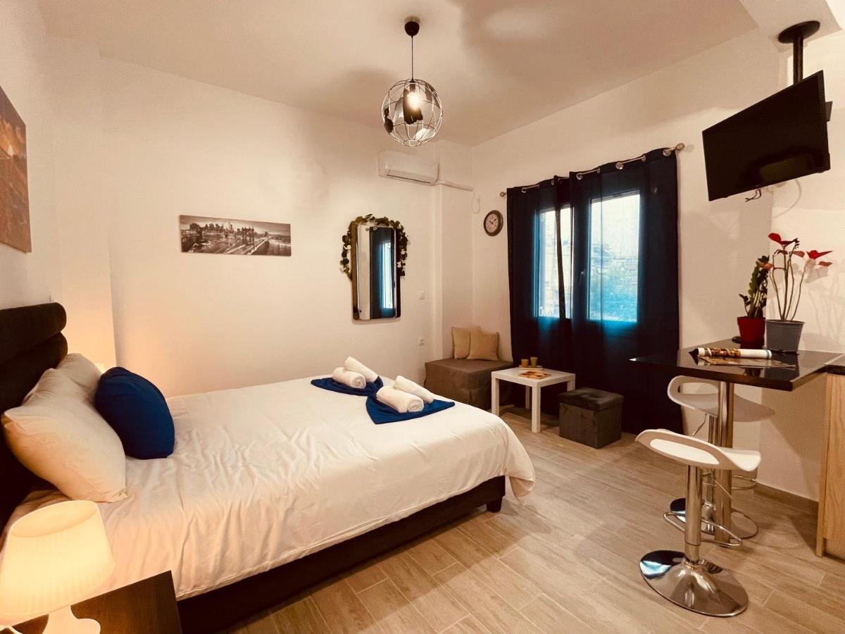 Diamond Apartment Athena Bagian luar foto